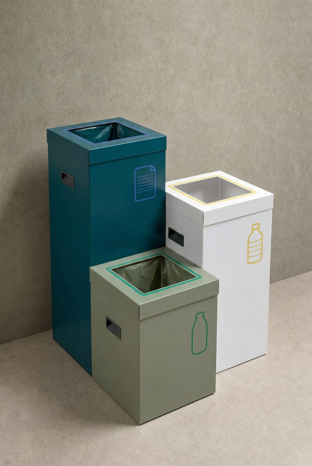 Cubic Bin vista 2