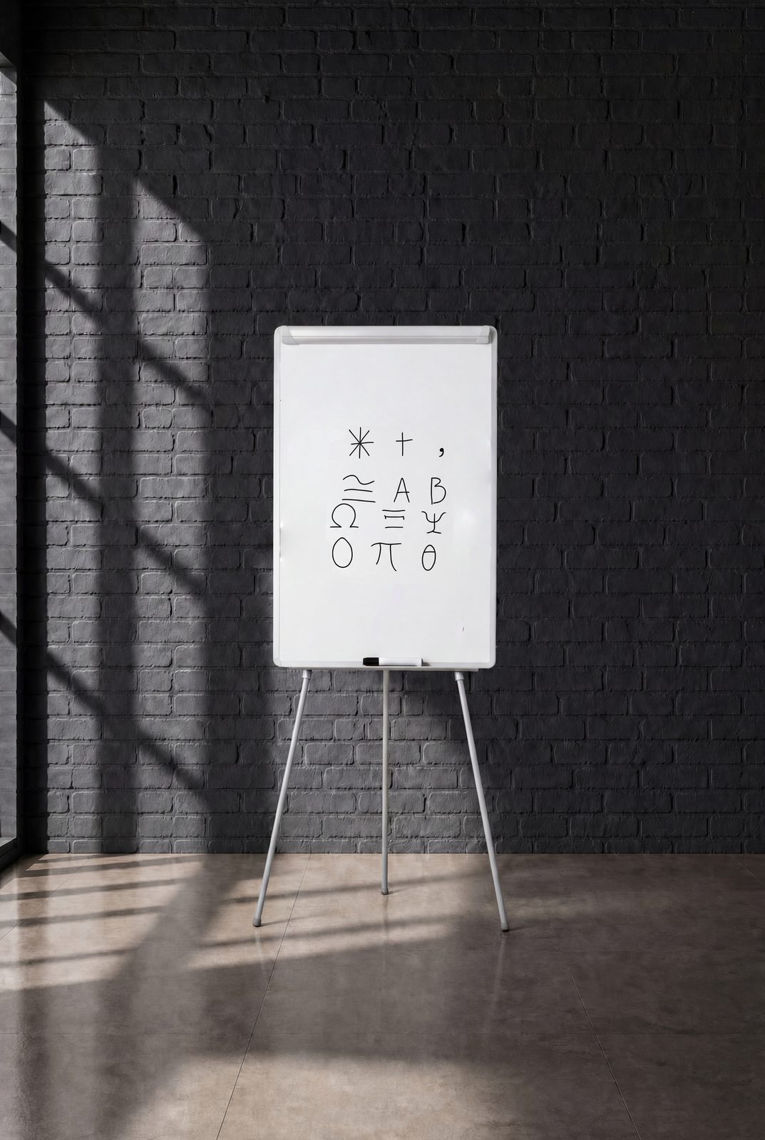 Flipchart Tripod / Castors vista 2