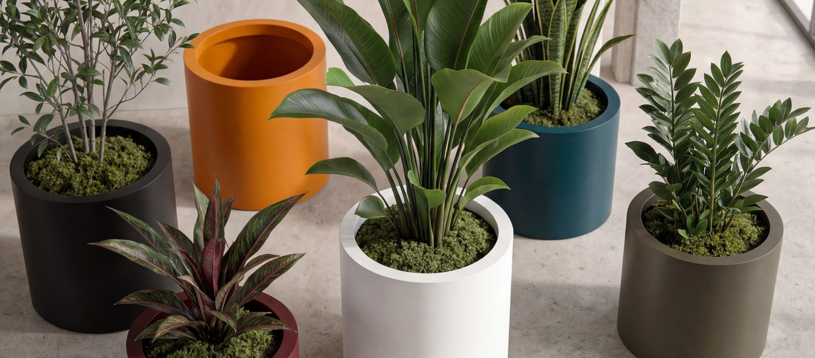 Jardineras Planter 6400 — Contract Sisplamo