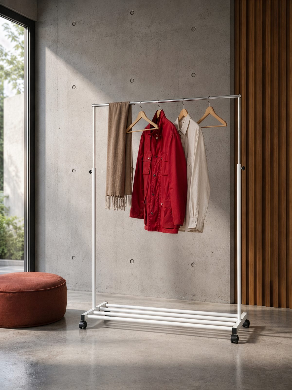 Mobile Coat Stand — Sisplamo