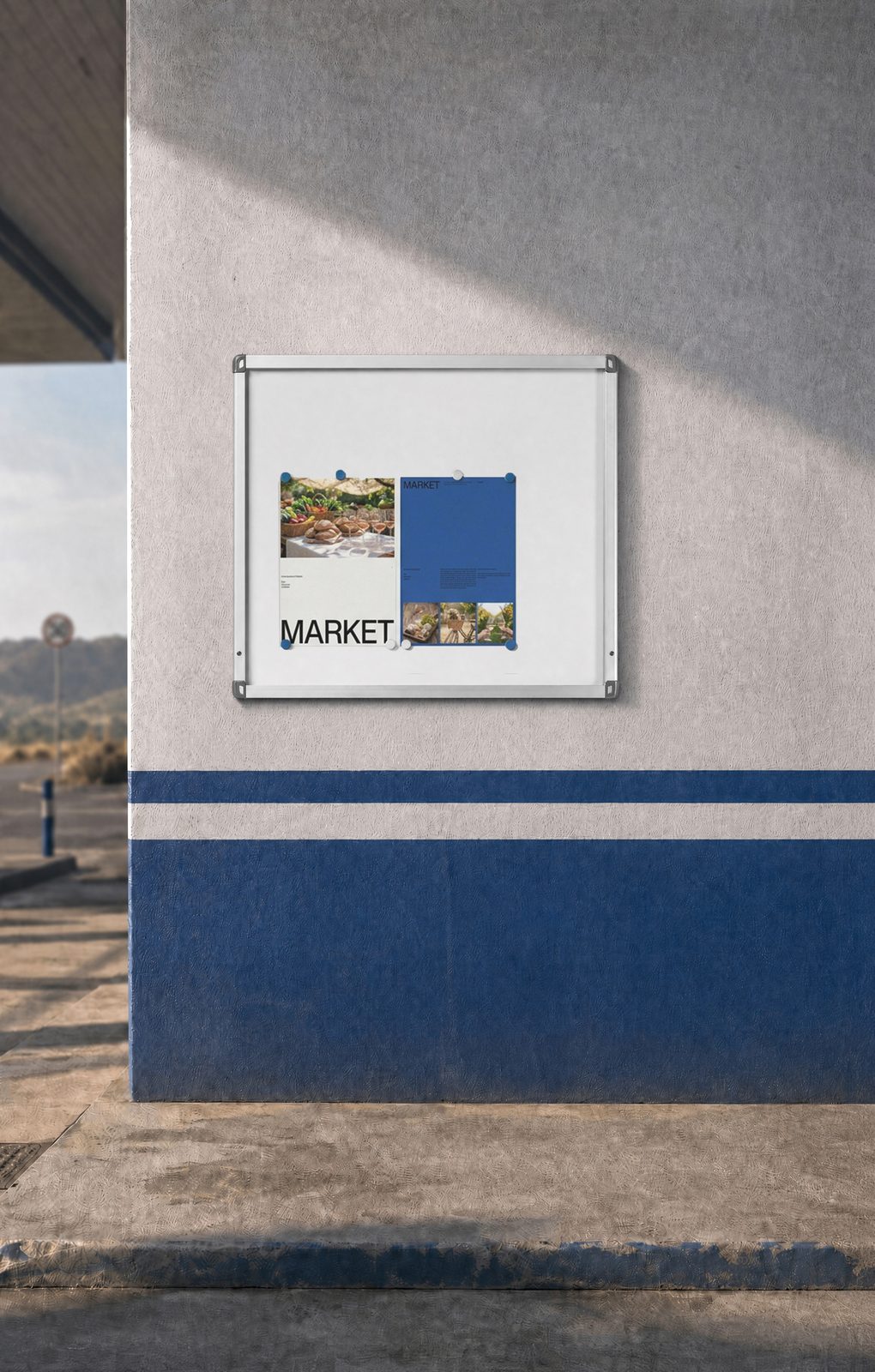 Outdoor Telescopic Showcase — Sisplamo