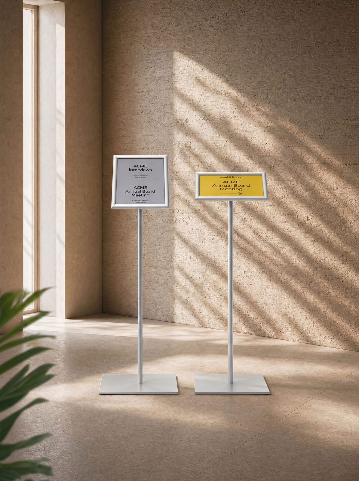 Lecterns Snap Frames — Sisplamo