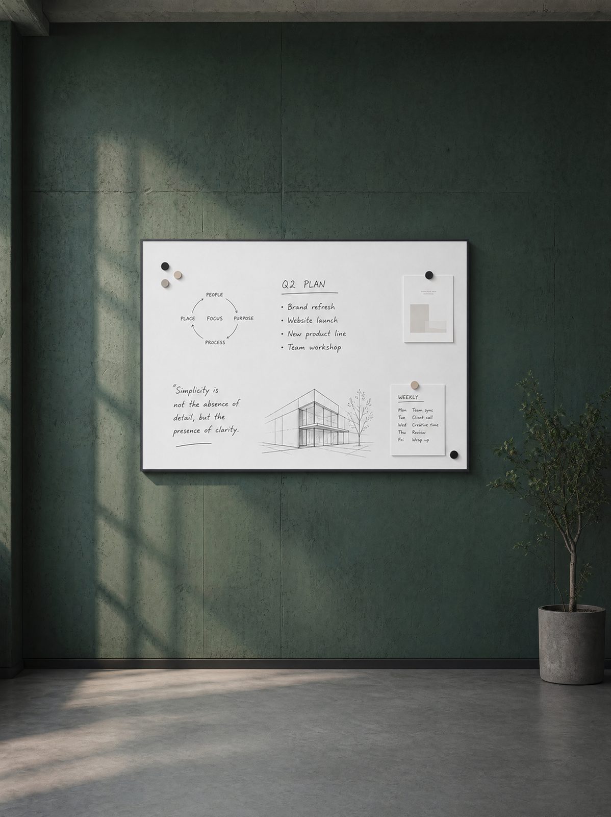 Slim Board — pizarra Sisplamo Barcelona